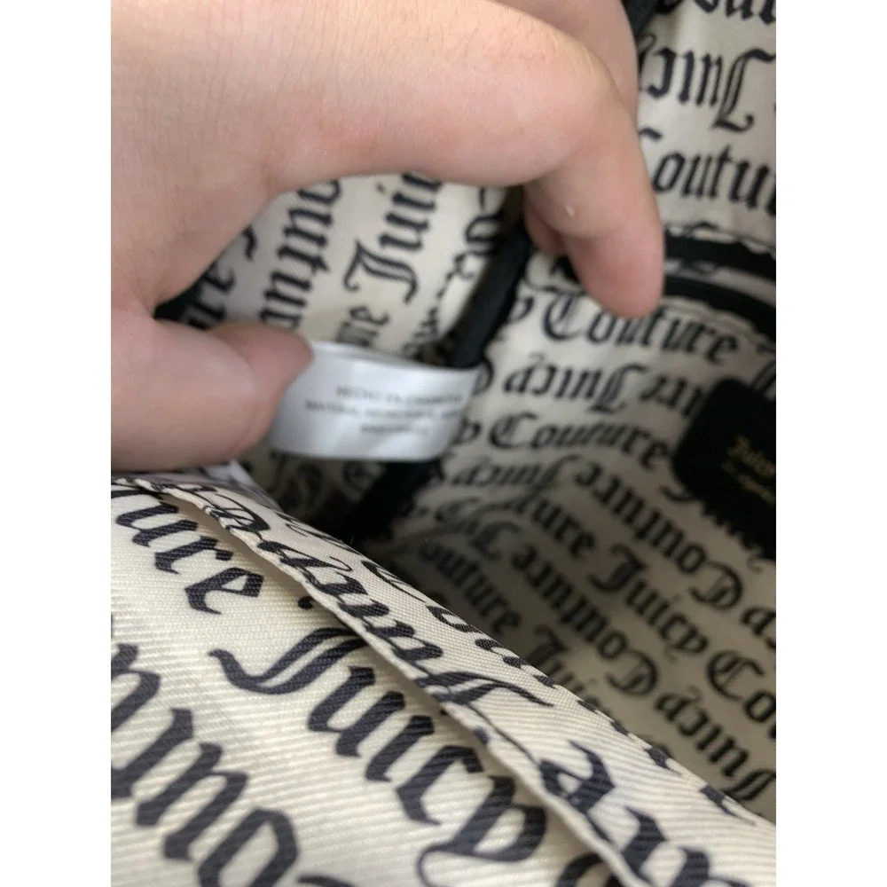 Juicy Couture Bag Valentine Gothic Status Backpack CottageCore Grunge Punk